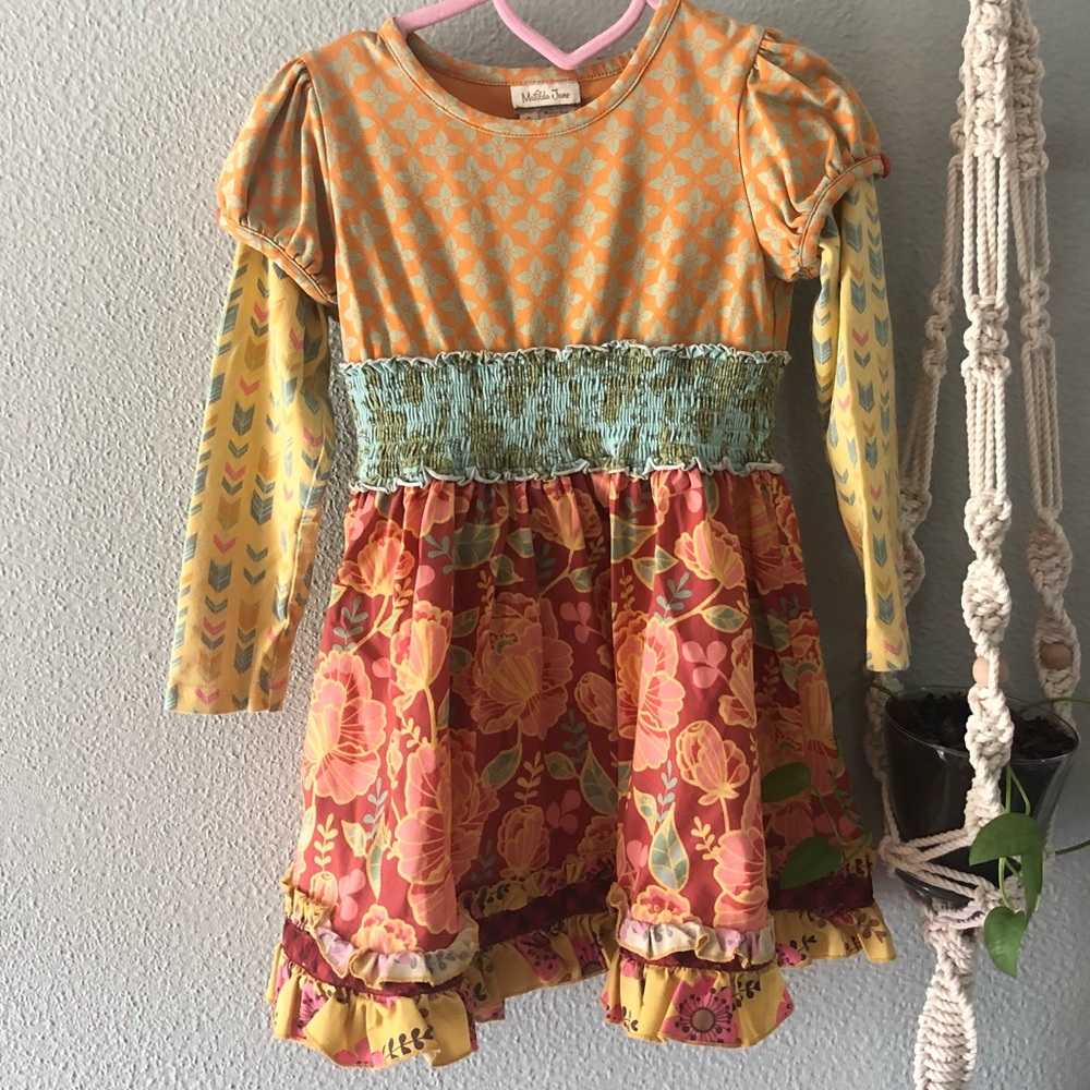 Matilda Jane Rain or Shine Maggie Dress
